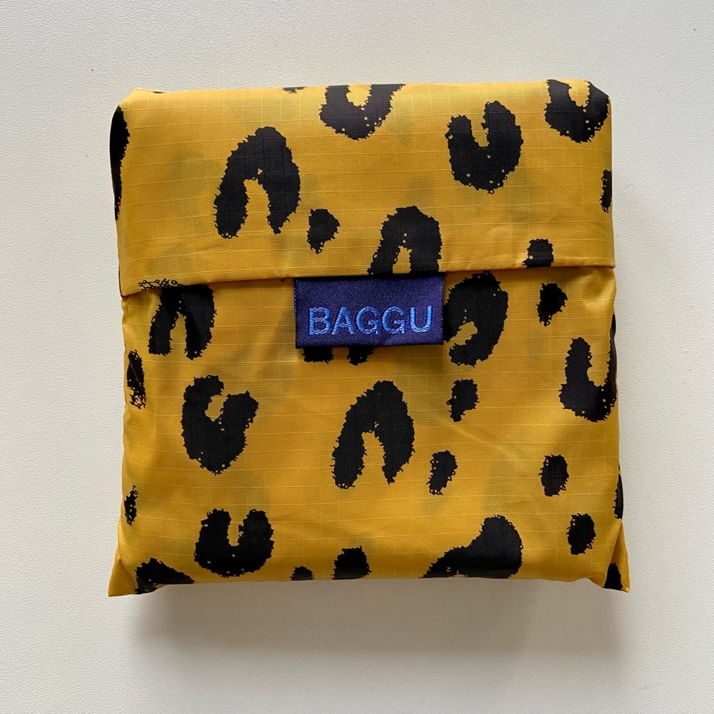BIG Baggu Bag - NWOT - Honey Leopard